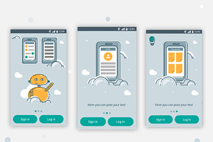 UI Mobile App design