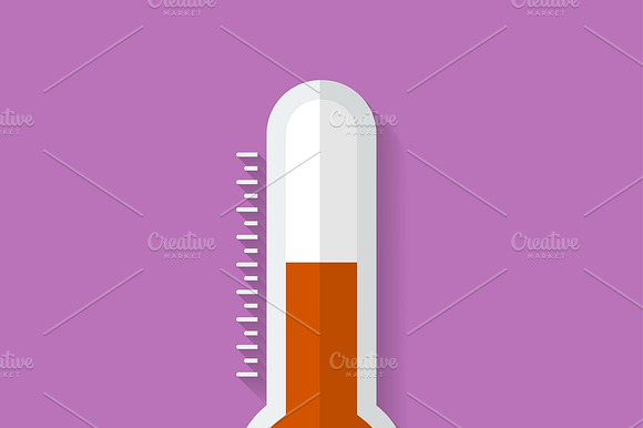 Thermometer Icon.