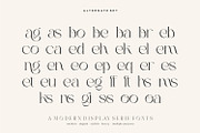 Stylish Mother - Display Serif Font, a Serif Font by Keithzo (Thumbnail 10 of 11)