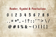 18 Spooky Horror Font Bundle, a Script Font by AN Productions (Thumbnail 45 of 48)