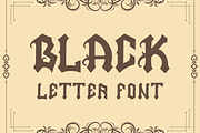 FantasySquad - Blackletter Font, a Symbol Font by AQR Studio (Thumbnail 3 of 10)