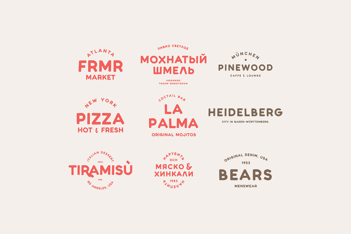 Nevada Retro Hand-Drawn Display Font, a Handwritten Font by Artcoast Std. (Photo 17 of 18)