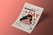 Simple International Womens Day, a Flyer Template by Neermana (Thumbnail 2 of 4)