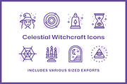 42 Celestial Witchcraft Icons, an Icon by Furnace (Thumbnail 4 of 5)