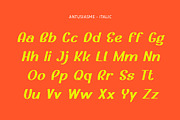 Antusiasme - Playful Font, a Sans Serif Font by Pikgura (Thumbnail 4 of 6)