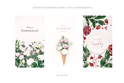 Animated Instagram Story bundle, a Social Media Template by Una Matison (Thumbnail 6 of 13)