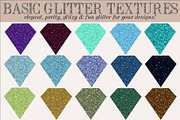 Basic Glitter Textures Collection II, a Texture Graphic by MarieMcKennaDesigns (Thumbnail 2 of 6)