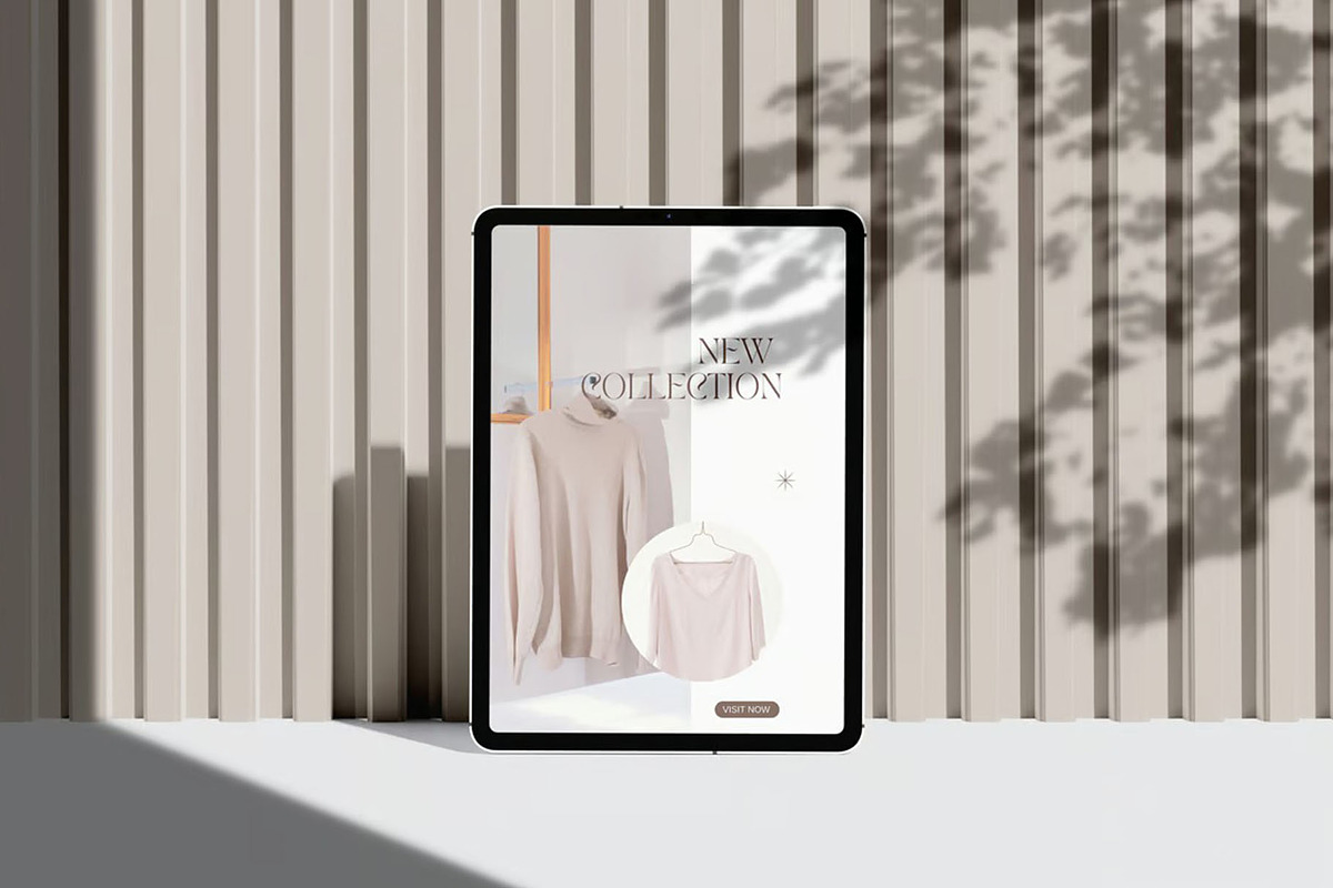 iPad Air 2022 Mockups, an iPad Mockup by Se٧enStudio (Photo 6 of 6)
