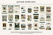 Canva Email Newsletter Templates, an Email Template by Deb Creative Studio (Thumbnail 3 of 8)