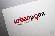 Urban Point Logo Template, a Branding & Logo Template by WebCraft (Thumbnail 2 of 4)