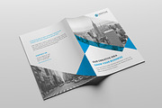 Business Bi-Fold Brochure, a Brochure Template by design_pick (Thumbnail 3 of 4)