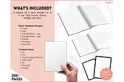 Note Taking Printable Paper Template, a Stationery Template by Templatables (Thumbnail 6 of 10)