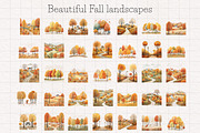 Whimsy Boho Fall Clipart, a Decorative Illustration by PaintPixelCo (Thumbnail 4 of 10)