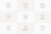36 Elegant Logo Templates | Canva, a Branding & Logo Template by Vasya Kobelev (Thumbnail 9 of 10)