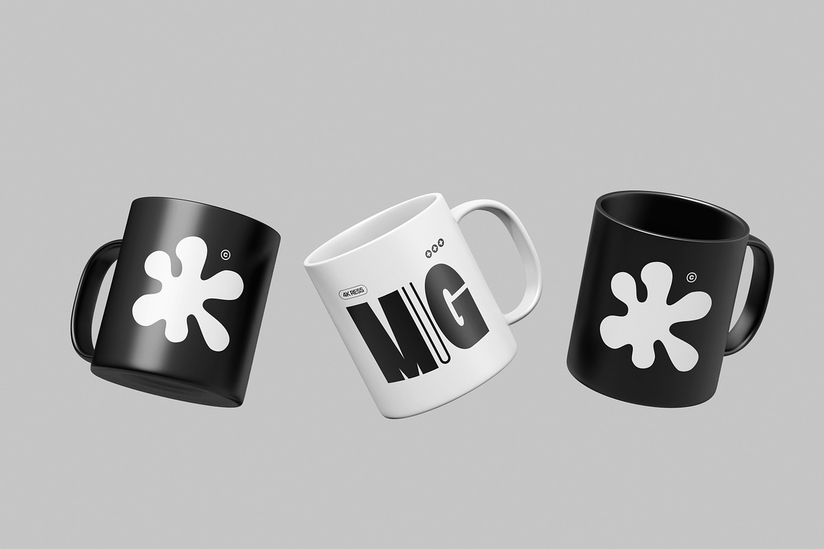 Ceramic Mug Mockup, a Merchandise Mockup by Brand Earth (Photo 4 of 4)