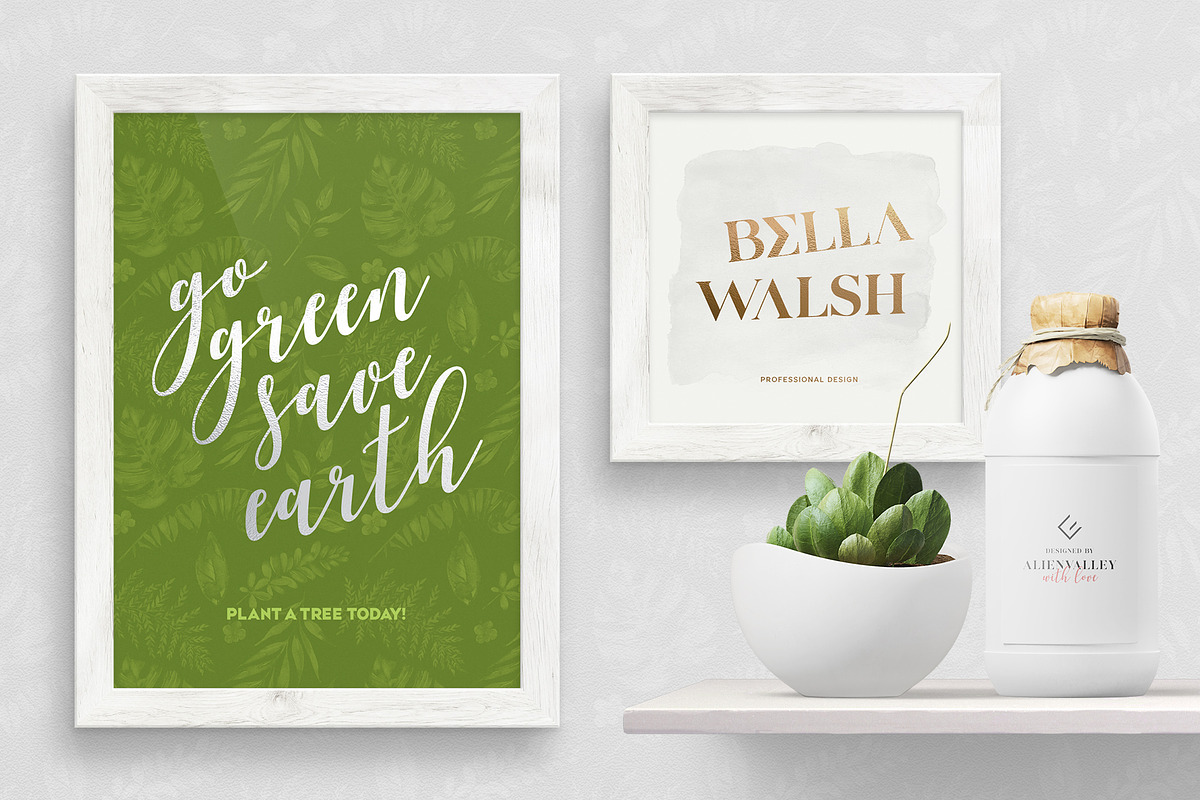 Benfield - Script Font preview 3