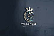 Naturals Wellness & Beauty Logo, a Branding & Logo Template by Design_Planet (Thumbnail 2 of 5)