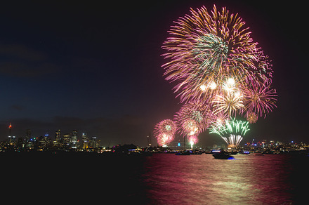 Sydney Fireworks Celebration