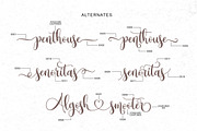 Algosh Smooter, a Script Font by Soft Creative (Thumbnail 4 of 9)