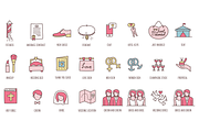 88 Wedding Icons, an Icon by Flat Icons (Thumbnail 4 of 4)