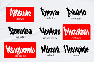 Shizzle - Graffiti Typeface