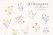 World of Butterflies & Wild Flowers., a Seasonal Illustration by Designwork (Thumbnail 2 of 20)