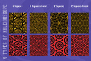 Kaleidoscope Pattern Generator, a Layer Style Add-On by ArtistMef (Thumbnail 3 of 10)