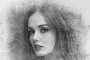 Pencil sketch photo effect, a Layer Style Add-On by Pixel Gallery (Thumbnail 3 of 6)