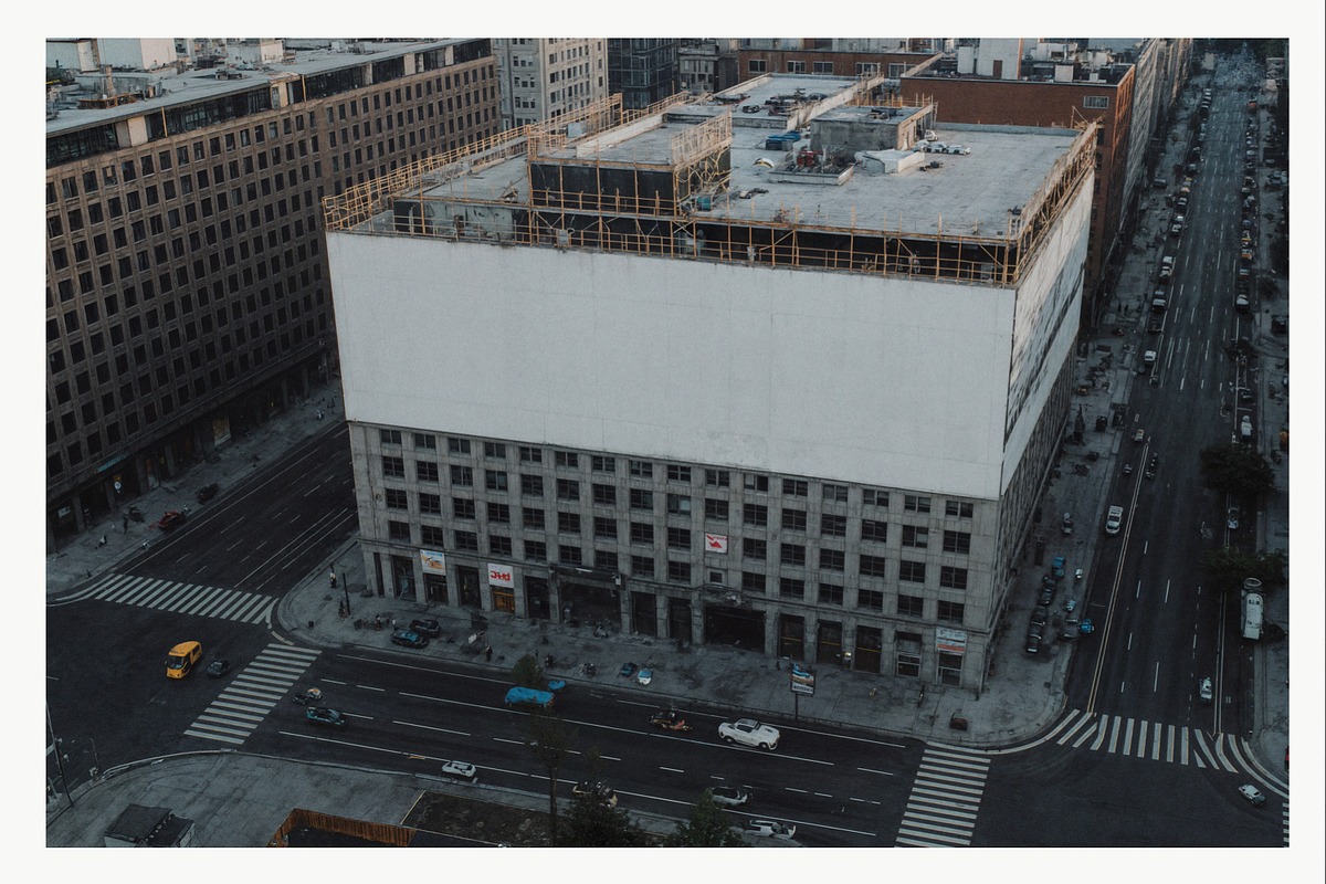 Fashion City Billboard Set / 6-Pack, a Mockup by ReAffirm (Photo 6 of 17)