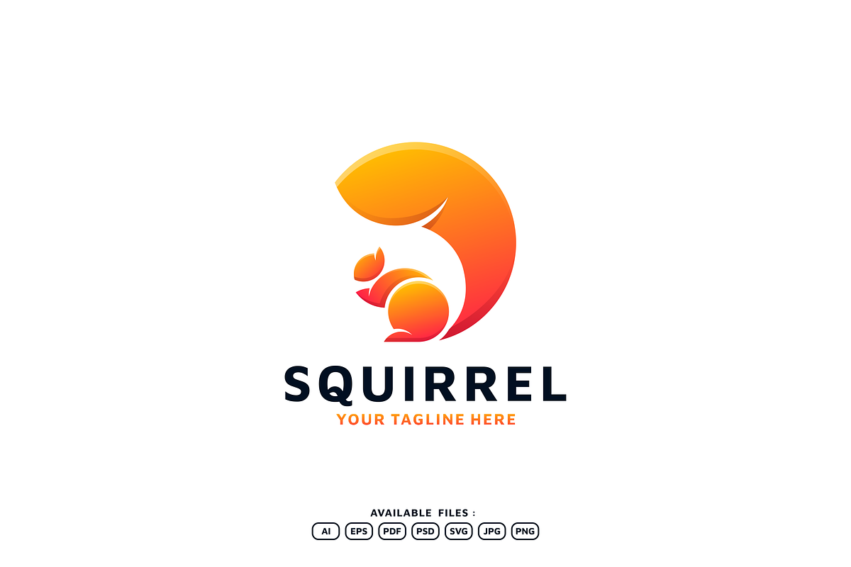 Squirrel Logo Template, a Branding & Logo Template by artism_design (Photo 2 of 2)