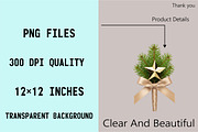 Christmas Boutonnieres Clip Art Bund, an Illustration by SVGArt (Thumbnail 3 of 8)