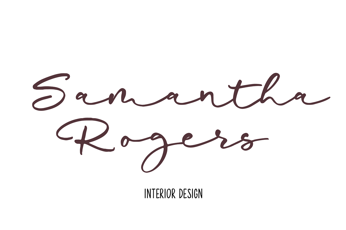 Mostly Sunshine Font Duo preview 5