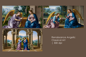 Renaissance Angelic Classical