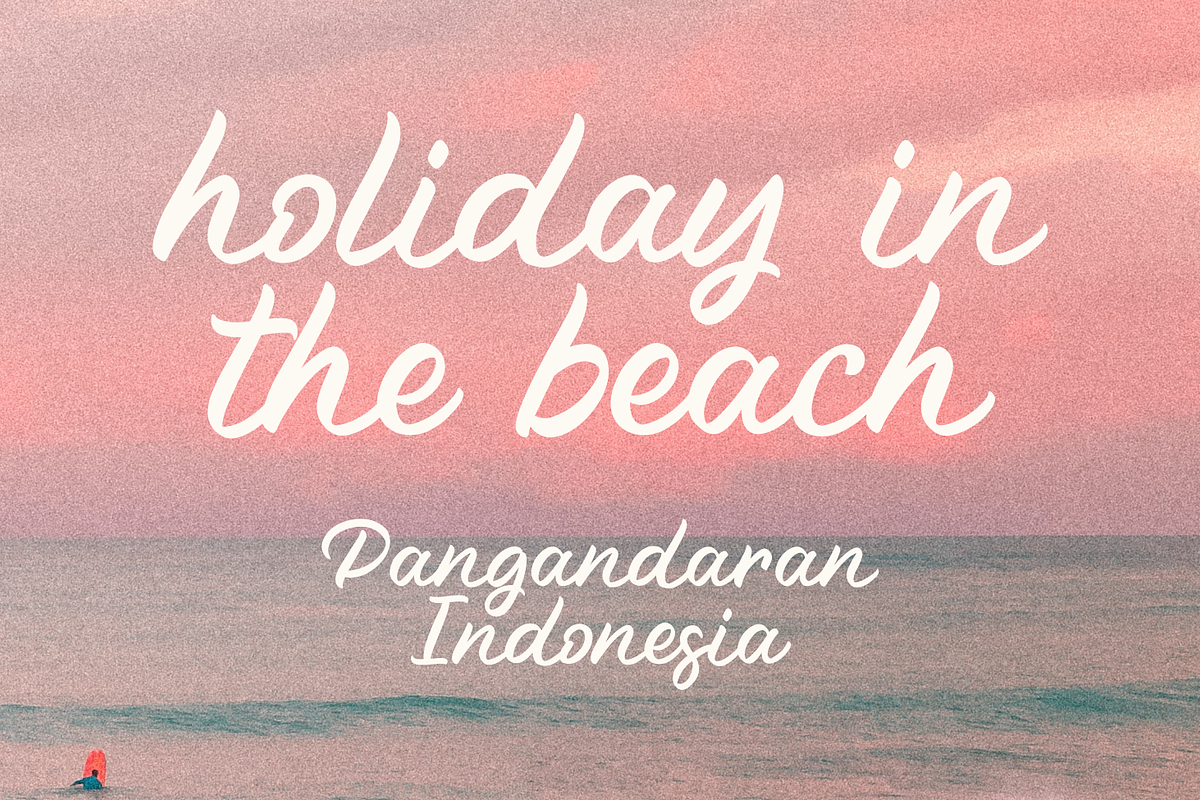 Bright Diamond - Handwritten Font, a Script Font by zeenesia (Photo 10 of 16)