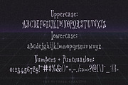 Vape-O-Wave Retro Display Font, a Serif Font by The October Creative (Thumbnail 2 of 8)