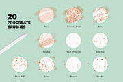 Texture Procreate Brushes, a Brush Add-On by Faber Co. (Thumbnail 3 of 7)