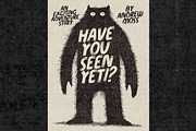Monster Madness Typeface, a Sans Serif Font by Nicky Laatz (Thumbnail 3 of 14)
