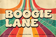 Mowi - A Bold Retro Groovy, a Handwritten Font by Ainun Jinan (Thumbnail 6 of 9)