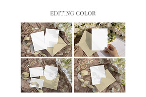 Card Mockup Bundle Wedding Bgf