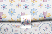 Spring-baby illustration & patterns, an Animal Illustration by Linerisyart (Thumbnail 11 of 16)