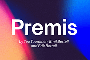 Premis Straightforward Sans Family, a Sans Serif Font by Fenotype (Thumbnail 1 of 13)