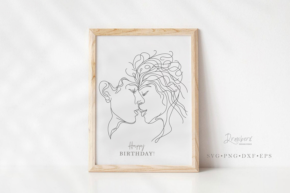 Minimalist Line Art Boho doodles 149, an Illustration by Drawberx (Photo 7 of 16)