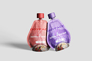 Doypack Mockup For Packaging, an Advertising Mockup by bimockup (Thumbnail 6 of 6)