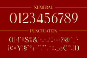 Morinna - Classic Modern Serif, a Serif Font by Muflieart (Thumbnail 5 of 11)