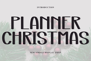 Planner Christmas