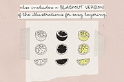 Honey & Smoke font collection, a Script Font by Ana's Fonts (Thumbnail 13 of 13)