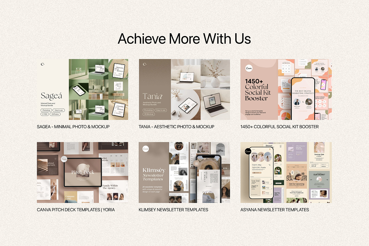 Asyana - Workbook Template, a Magazine Template by Creavora (Photo 18 of 18)