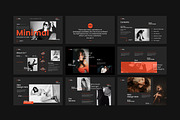 Brand Minimal Presentation Template, a Presentation Template by Creative-Work (Thumbnail 6 of 9)