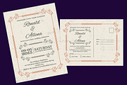 Wedding Invitation Vol-1, an Invitation Template by emotions76 (Thumbnail 2 of 3)