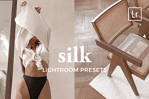 4 Lightroom Presets SILK